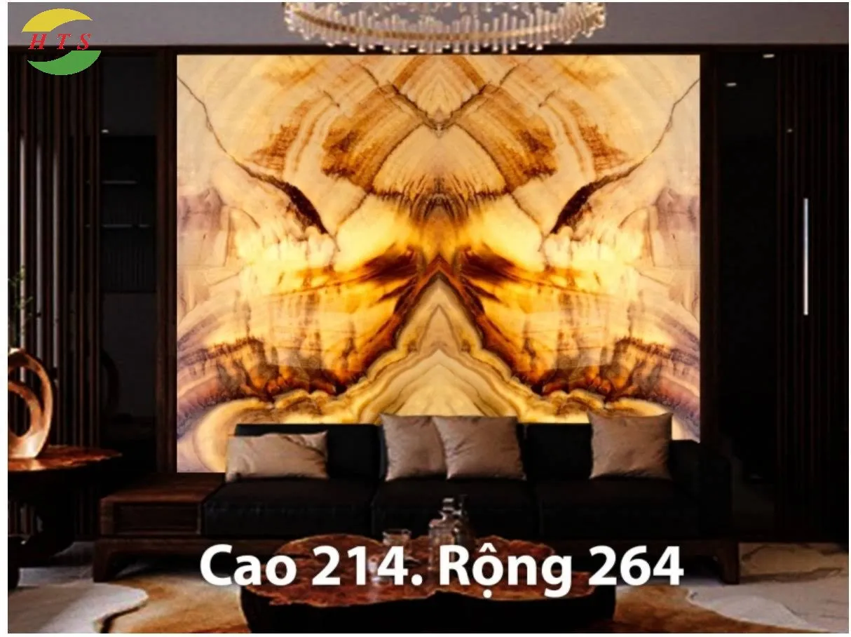 tranh đá ốp tường